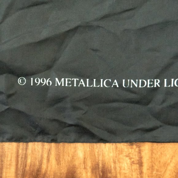 Vintage Metallica American Heavy Metal Band Cloth Poster Flag Banner, 42x29 in - Picture 3 of 7